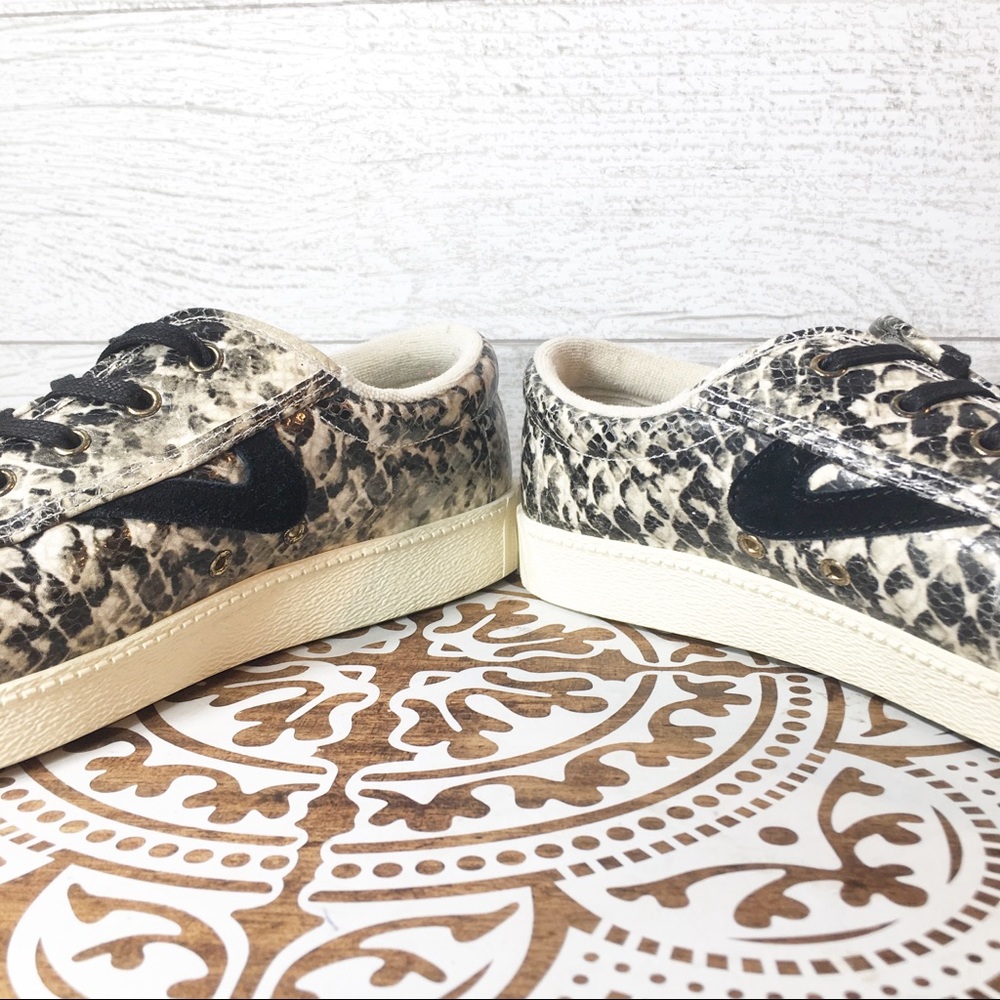 Tretorn Ny Lite 3 Plus Python Print Sneakers - image 3